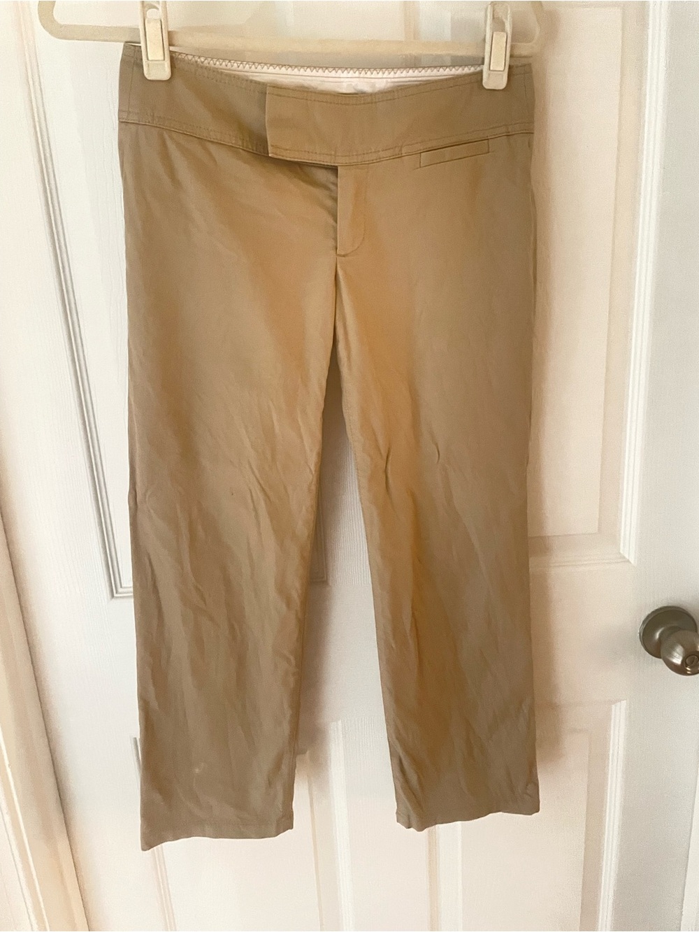 Lilly Pulitzer Palm Beach Fit Cotton Stretch Ankle Pants